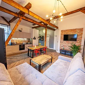 Apartment Euro Boho Loft, Danzig
